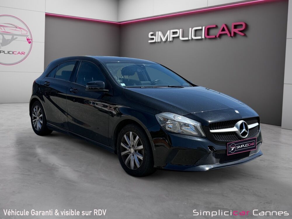 Classe A A180 INTUITION 2016 occasion 06400 Cannes