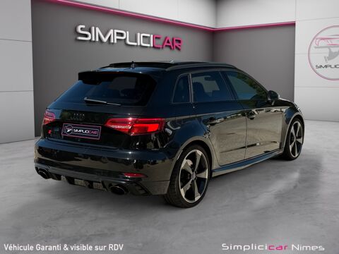 RS3 2.5 TFSI 400 QUATTRO S TRONIC 2020 occasion 30900 Nimes