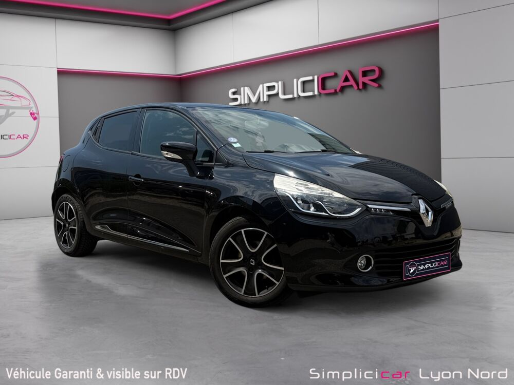 Clio TCE 90 LIMITED 2014 occasion 69730 Genay