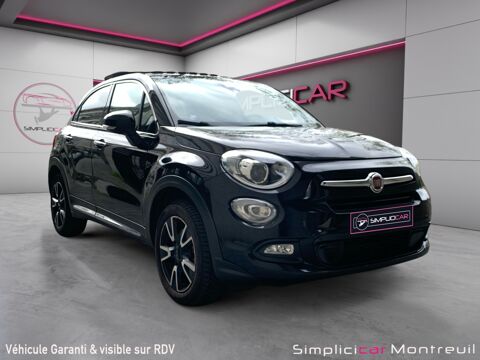 Fiat 500 X 1.4 MULTIAIR 140 POPSTAR DCT 2016 occasion Montreuil 93100