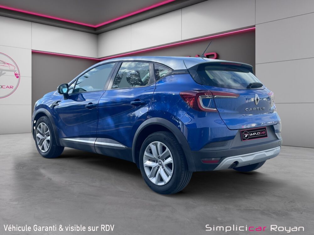 Captur Business 2021 occasion 17200 Saint-Sulpice-de-Royan