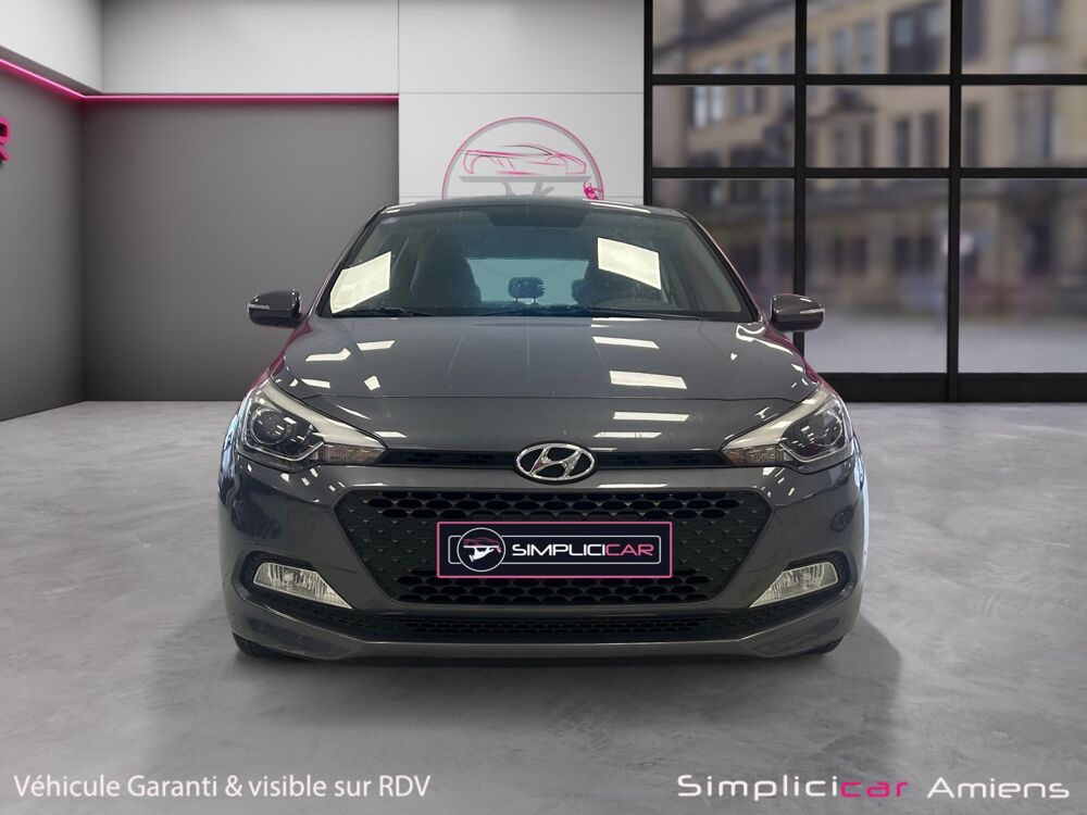 i20 HYUNDAI I20 1.2 MPI 84 INTUITIVE 2016 occasion 80080 Amiens