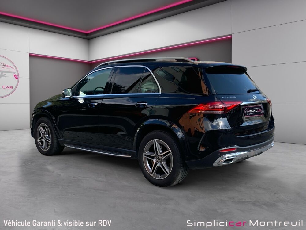 Classe GLE 450 EQ BOOST AMG LINE 4MATIC 2019 occasion 93100 Montreuil