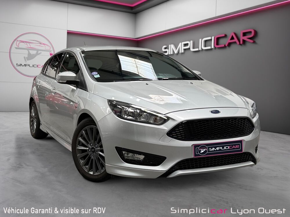 Focus 1.0 ECOBOOST 125 ST LINE 2018 occasion 69530 Brignais