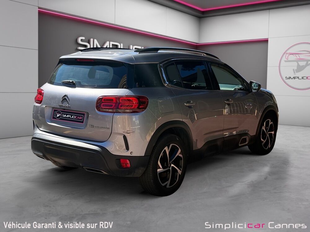 C5 aircross 1.2 PURE TECH 130 SHINE 2019 occasion 06400 Cannes
