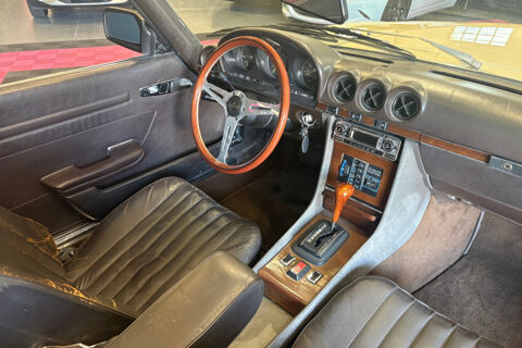SL MERCEDES 450 4.5 218CV 1980 occasion 73290 La Motte-Servolex