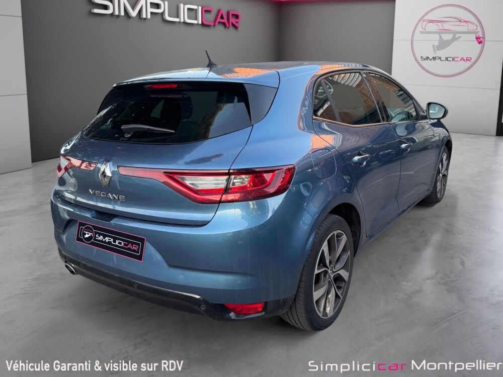 M&eacute;gane 1.5 DCI 110 INTENS EDC 2016 occasion 34070 Montpellier