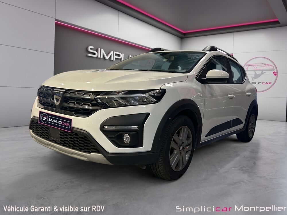 Sandero 1.0 ECO-G 100 STEPWAY ESSENTIEL 2021 occasion 34070 Montpellier