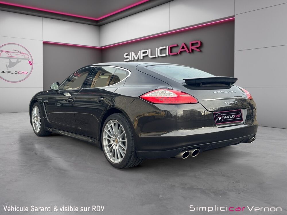 Panamera 4.8 V8 4S 2011 occasion 27200 Vernon