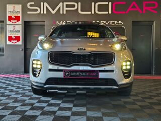 Sportage 1.7 CRDI 141 GT LINE PREMIUM DCT 4X2 2018 occasion 73290 La Motte-Servolex