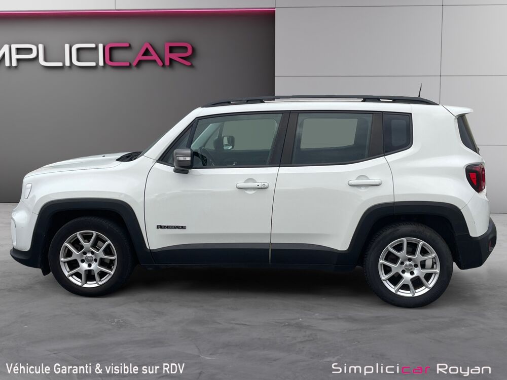 Renegade 1.3 GSE T4 150ch Limited BVR6 2019 occasion 17200 Saint-Sulpice-de-Royan