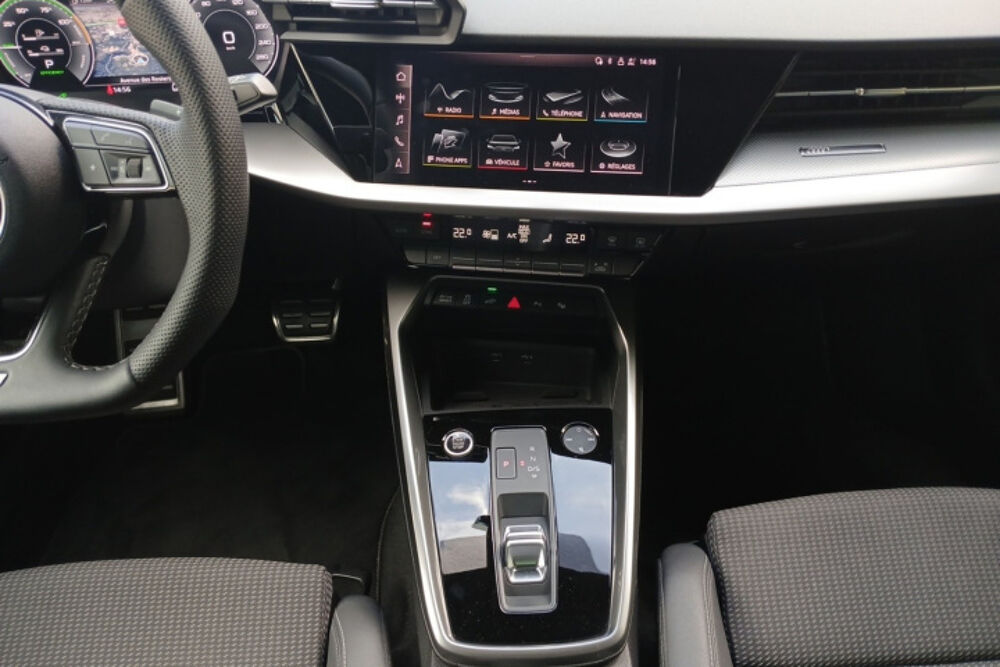 A3 Sportback 40 TFSIe 204 S tronic 6 S Line 2021 occasion 13600 La Ciotat