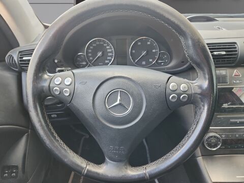 Classe CLC C220 CDI COUPE SPORT 2005 occasion 83480 Puget-sur-Argens