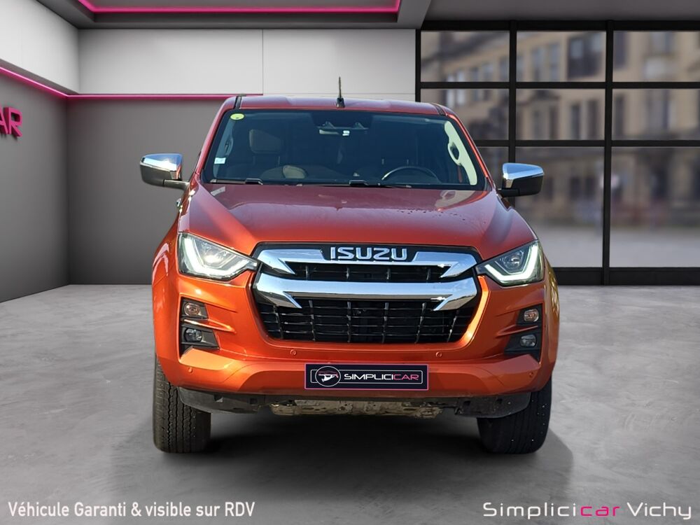 D-MAX SPACE N60 BB 4X4 AT 2021 occasion 03300 Cusset