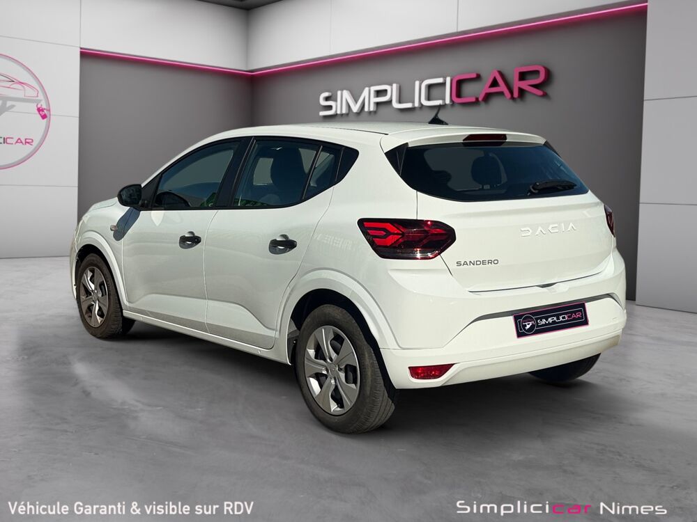 Sandero 1.0 SCE 65 ESSENTIEL 2024 occasion 30900 Nimes