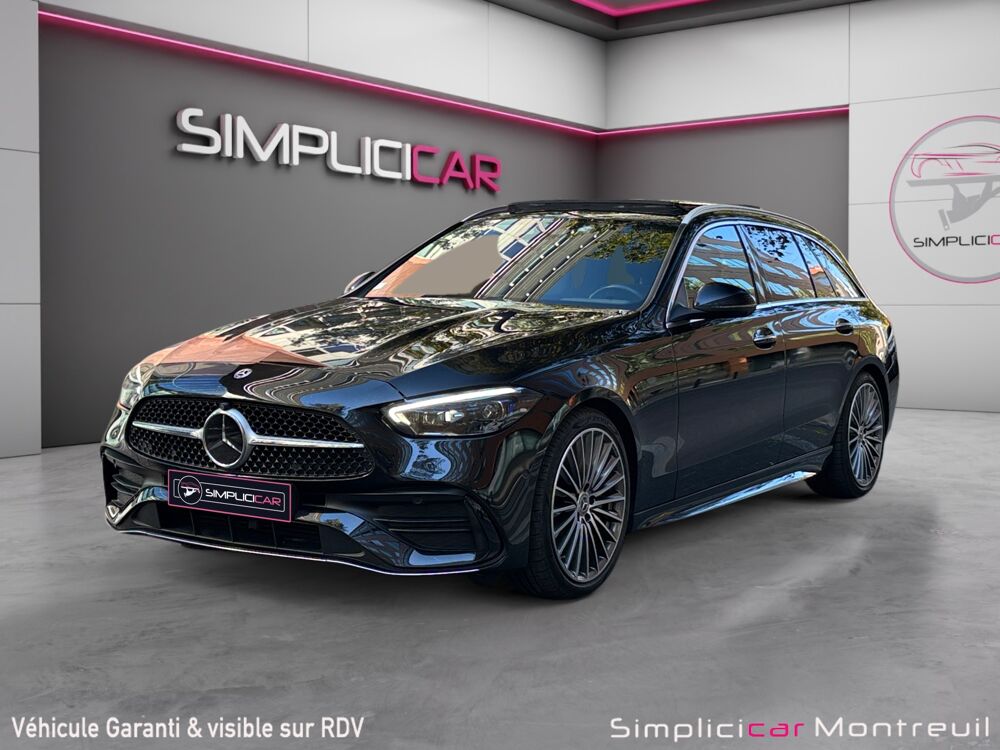 Classe C C 220 D BREAK AMG LINE 2021 occasion 93100 Montreuil