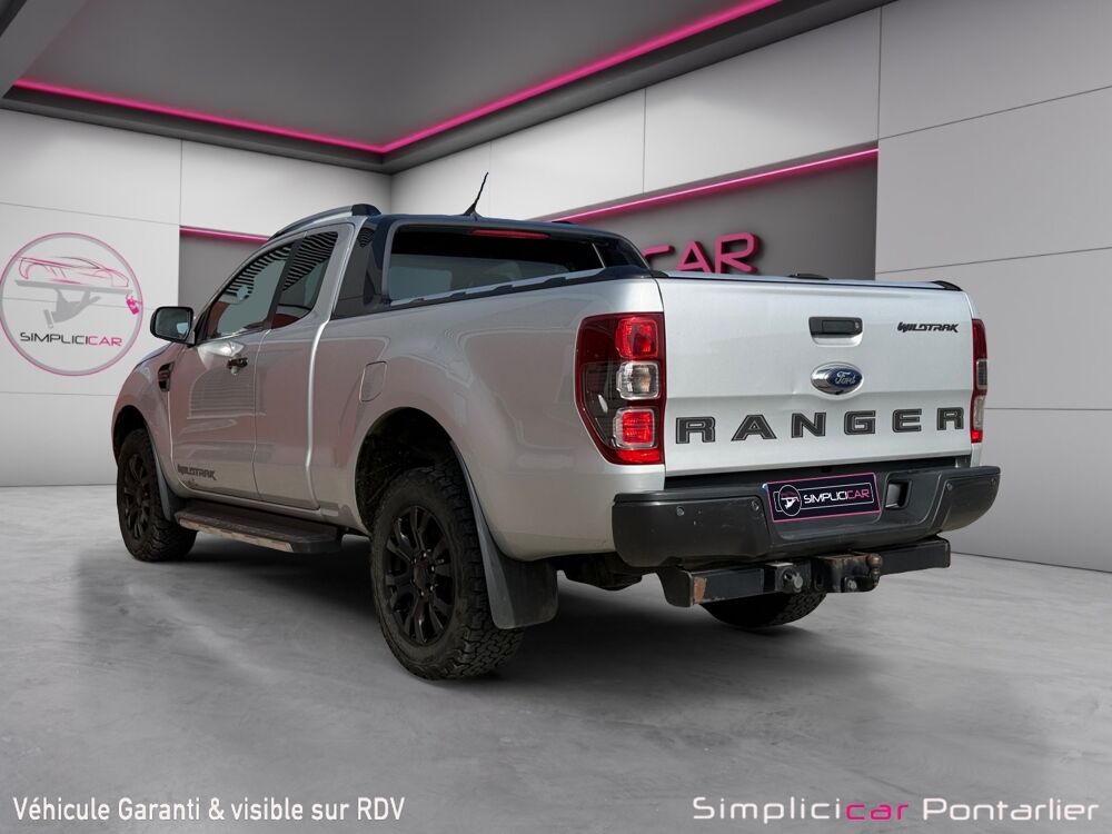 Ranger Wildtrak 2021 occasion 25300 Vuillecin