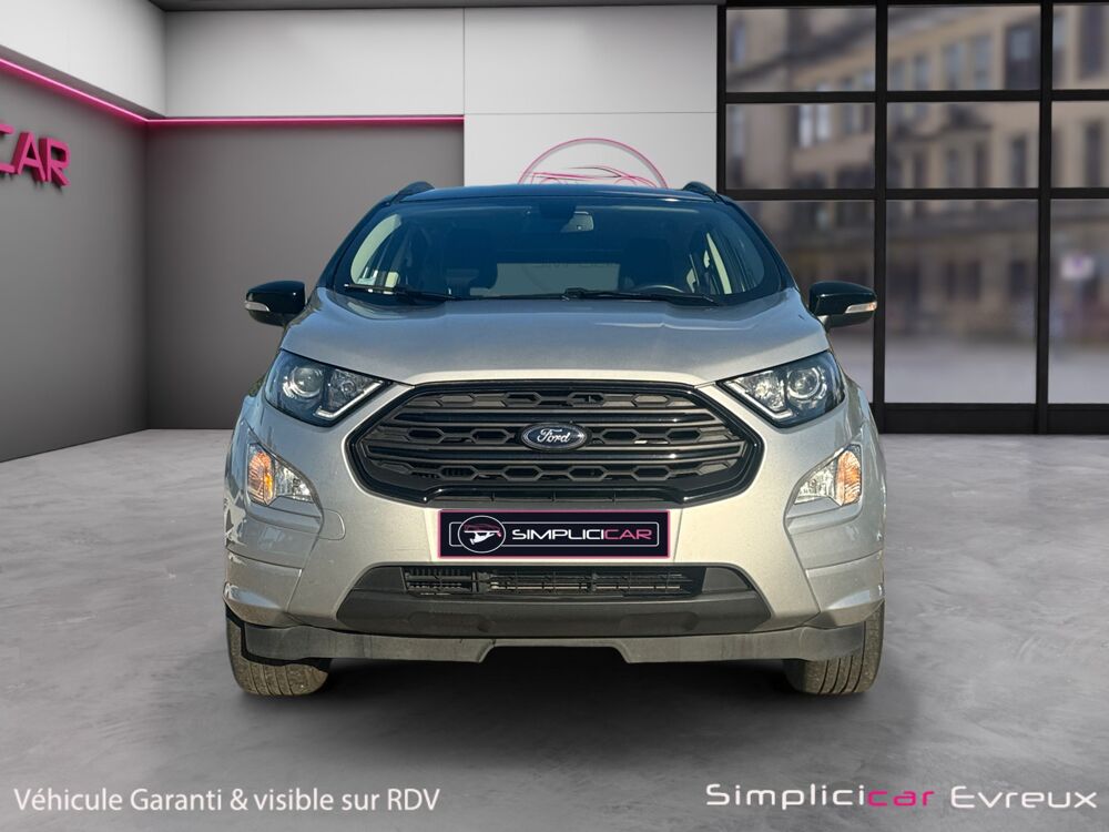Ecosport 1.0 ECOBOOST 125 ST LINE 2019 occasion 27000 &Eacute;vreux