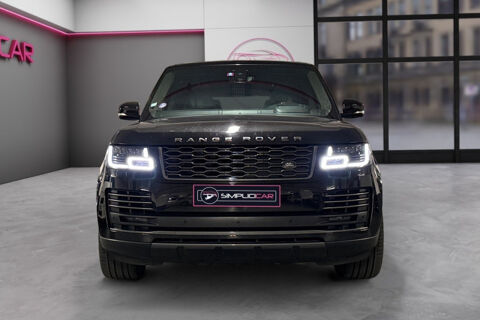 Range Rover IV (2) P400E 2.0 PHEV SI4 17CV SV AUTOBIOGRAPHY LWB 2020 occasion 93100 Montreuil