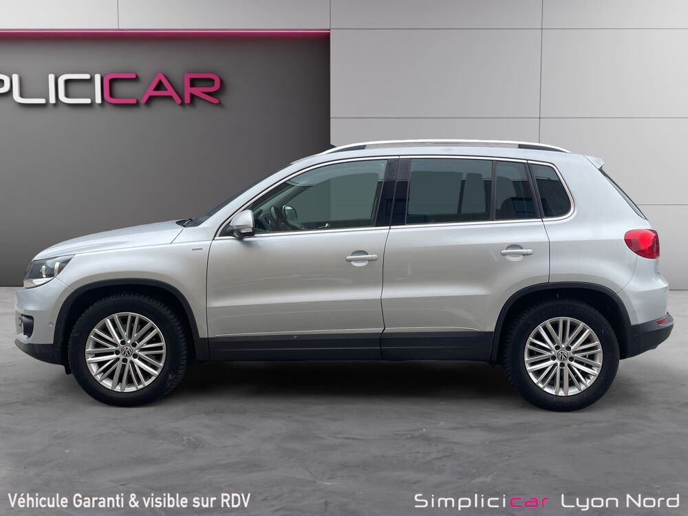 Tiguan (2) 1.4 TSI 160 BLUEMOTION TECHNOLOGY LOUNGE DSG6 2015 occasion 69730 Genay