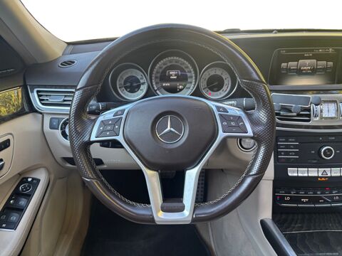 Classe E E350 FASCINATION 4MATIC BA 2018 occasion 78480 Verneuil-sur-Seine