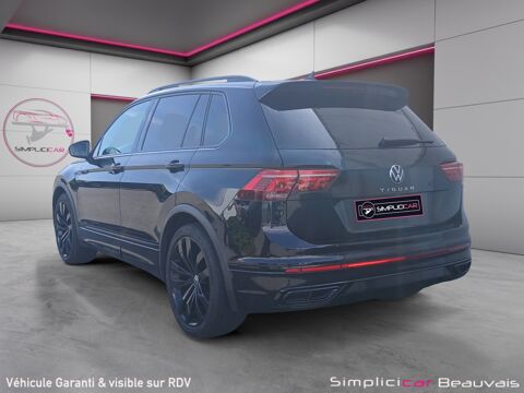 Tiguan 2.0 TDI 150 4X2 BLACK R LINE EXCLUSIVE DSG PH2 2021 occasion 60000 Beauvais