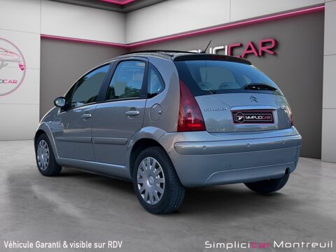 C3 1.6I 16V EXCLUSIVE SENSODRIVE 2004 occasion 93100 Montreuil