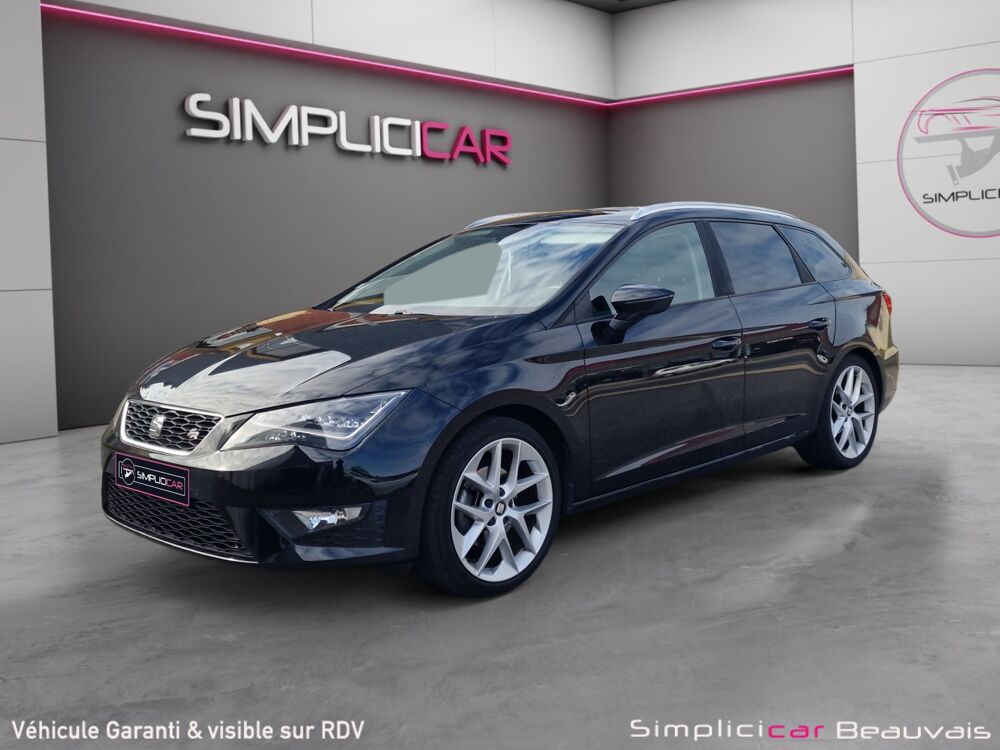 Leon ST 2.0 TDI 150 FR 2014 occasion 60000 Beauvais