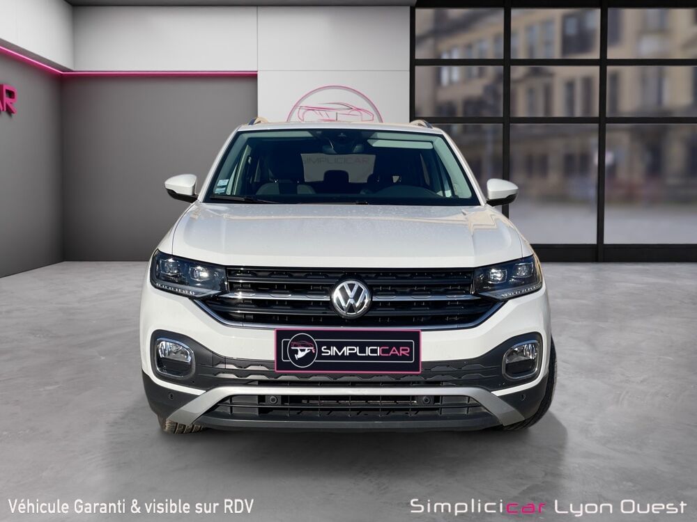 T-Cross 1.0 TSI 115 Carat 2019 occasion 69530 Brignais