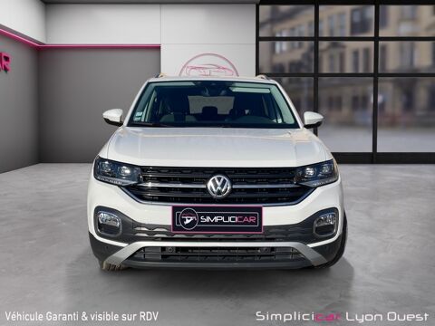 T-Cross 1.0 TSI 115 Carat 2019 occasion 69530 Brignais