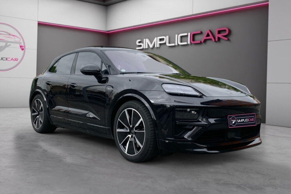 Macan TURBO 2024 occasion 93100 Montreuil