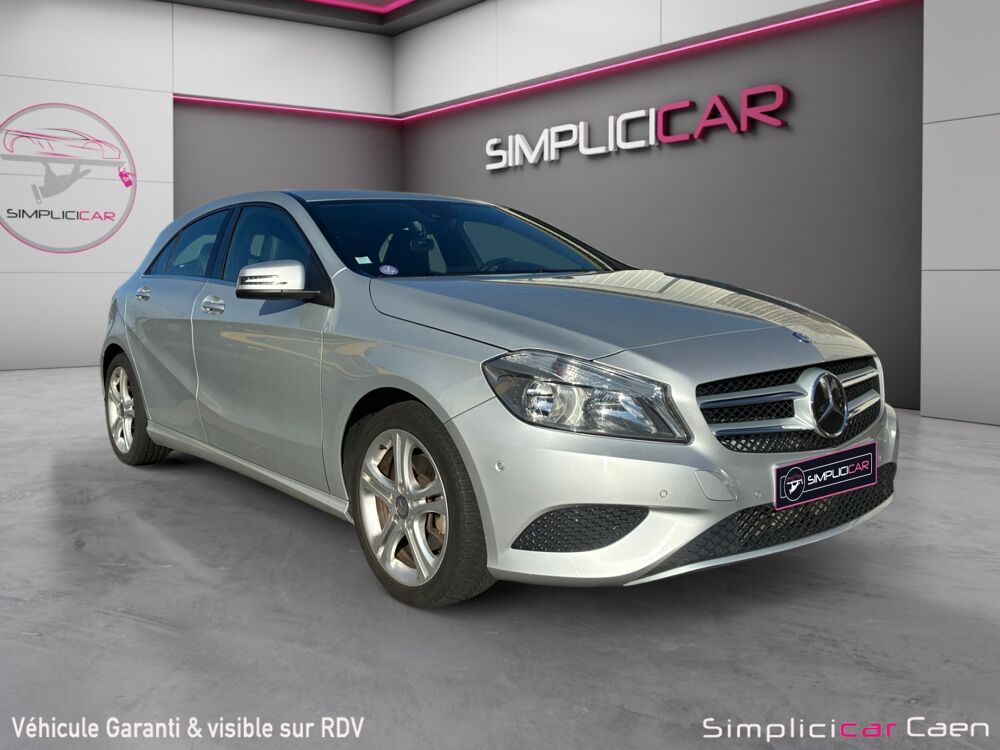 Classe A A200 INTUITION 2015 occasion 14320 Saint-Andr&eacute;-sur-Orne