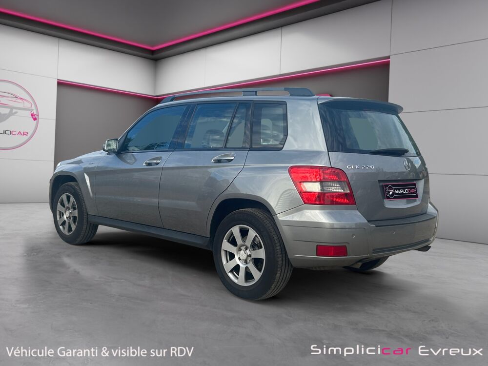 Classe GLK GLK 220 CDI 4X2 BA 2011 occasion 27000 &Eacute;vreux