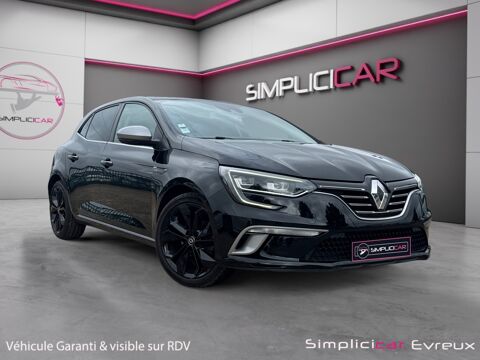 Renault M&eacute;gane TCE 140 GT LINE 2019 occasion &Eacute;vreux 27000