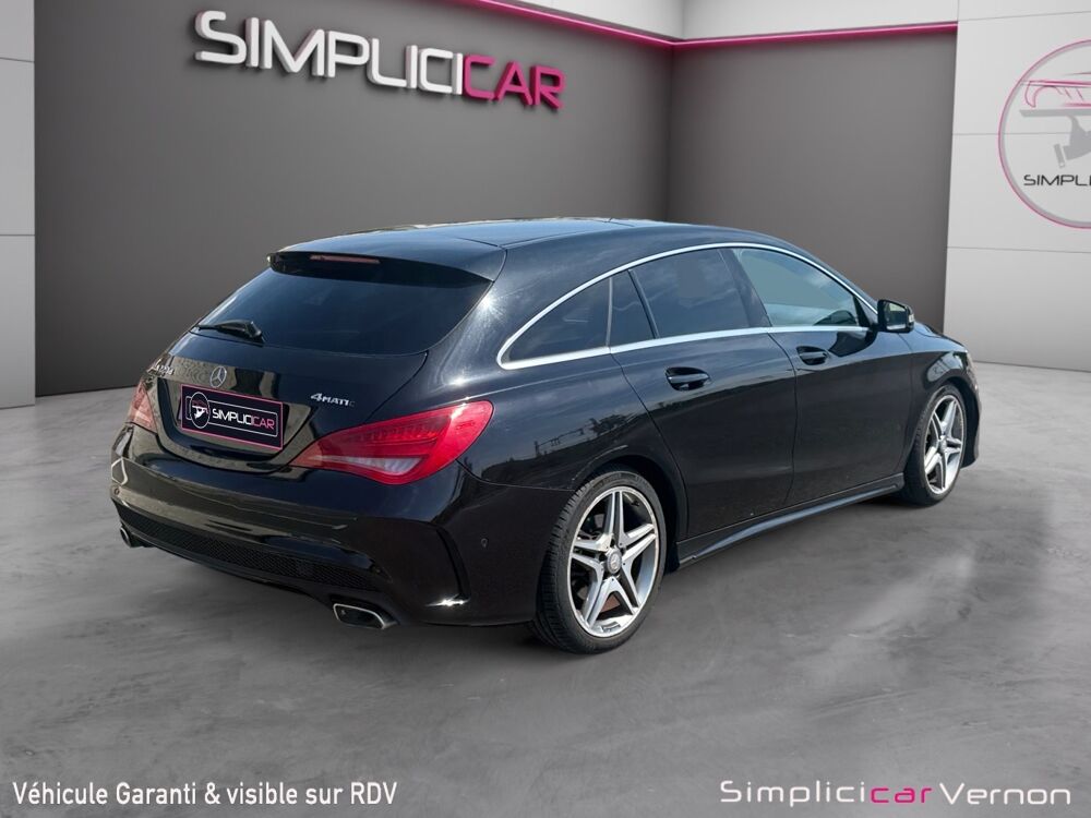 Classe CLA SB CLA 220 D AMG LINE 4MATIC BA 2016 occasion 27200 Vernon