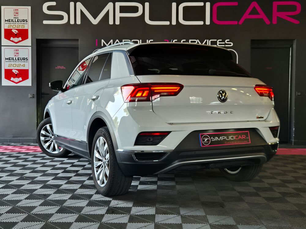 T-ROC 2.0 TDI 150 CARAT 4 MOTION DSG 2019 occasion 73290 La Motte-Servolex