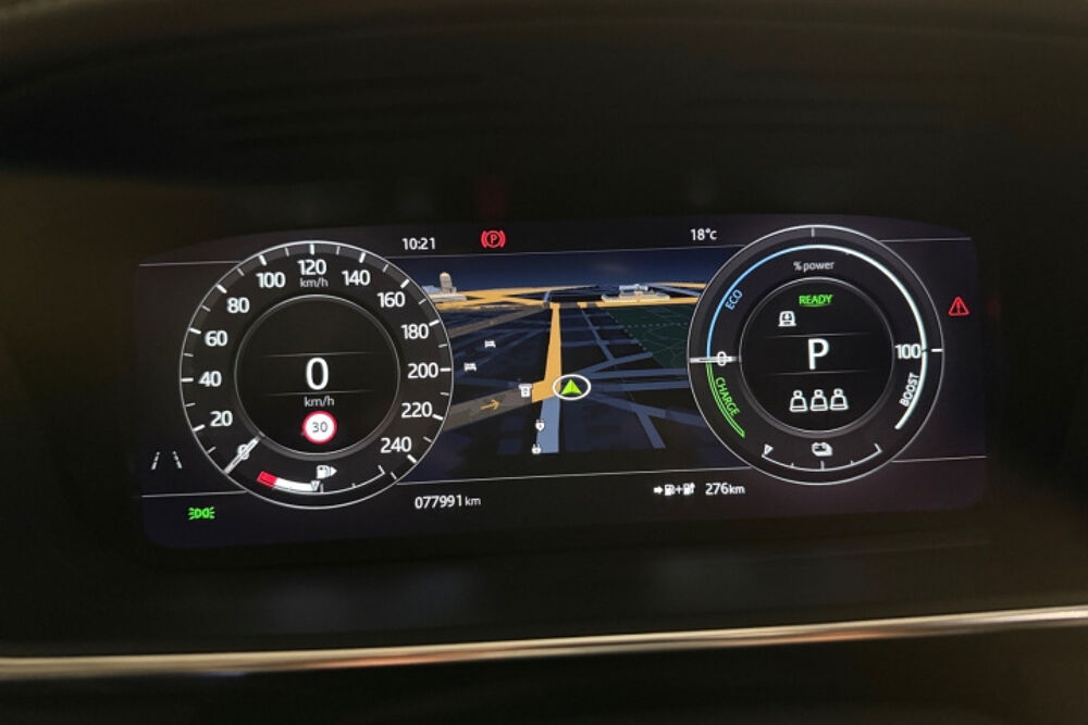 Range Rover IV (2) P400E 2.0 PHEV SI4 17CV SV AUTOBIOGRAPHY LWB 2020 occasion 93100 Montreuil