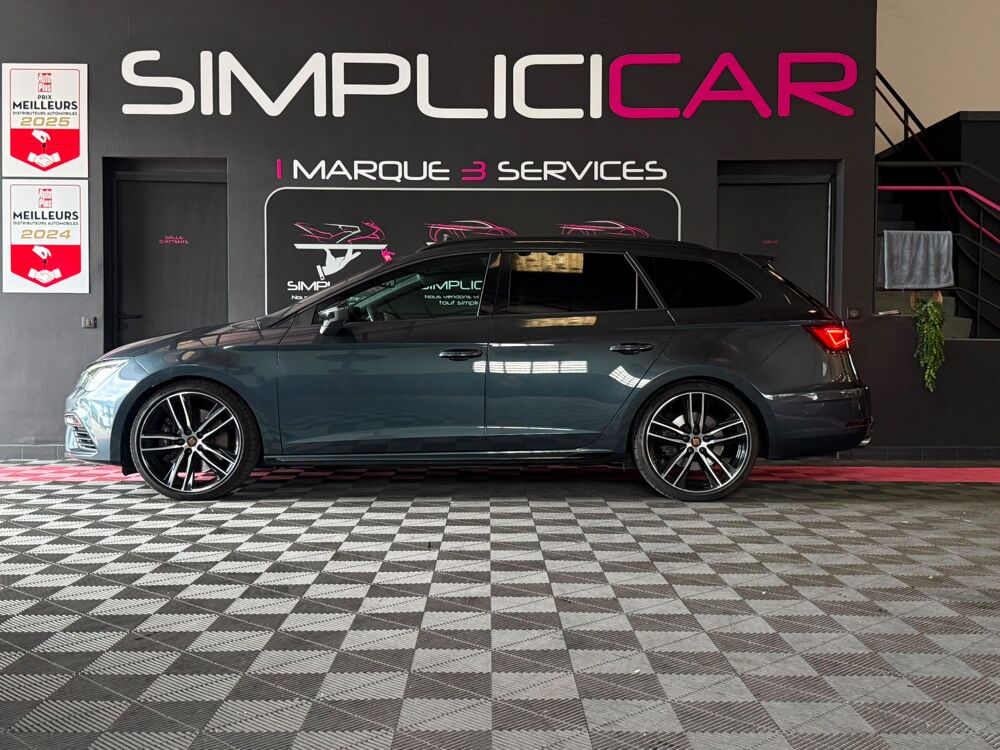 Leon ST 2.0 TSI 300 CUPRA DSG 2019 occasion 73290 La Motte-Servolex