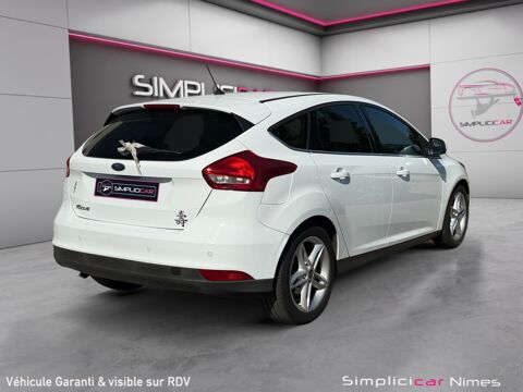 Focus 1.5 TDCI 120 TITANIUM 2017 occasion 30900 Nimes