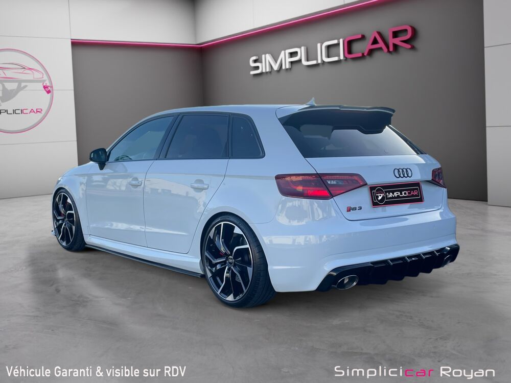 RS3 SPORTBACK 2.5 TFSI 340 QUATTRO S TRONIC 2016 occasion 17200 Saint-Sulpice-de-Royan