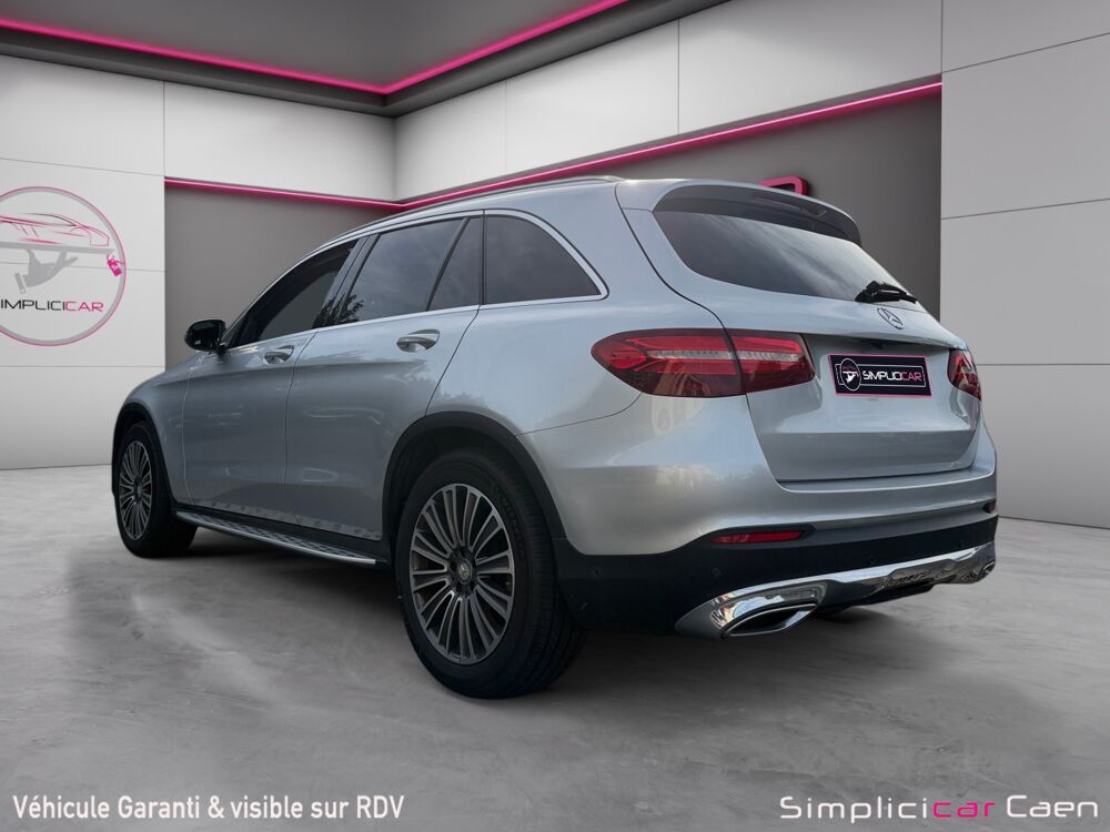 Classe GLC 220D FASCINATION 4MATIC 2016 occasion 14320 Saint-Andr&eacute;-sur-Orne