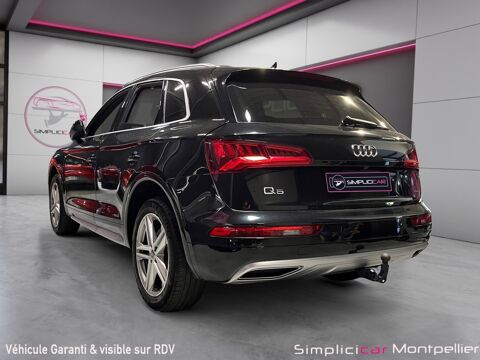 Q5 40 TDI 2.0 190 S LINE QUATTRO 2018 occasion 34070 Montpellier