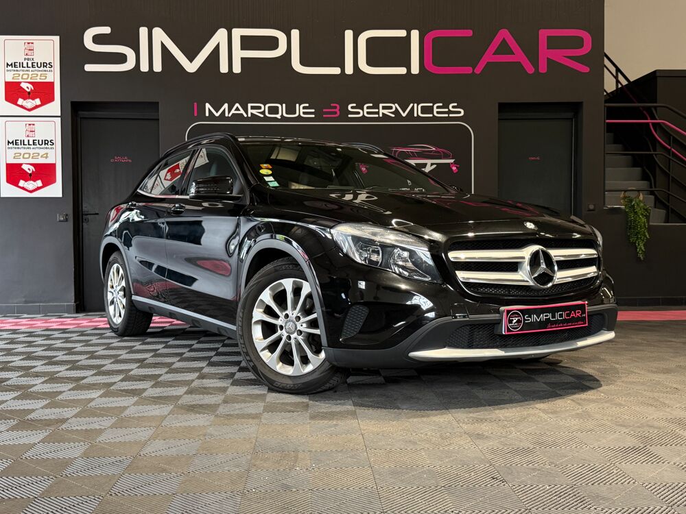 Classe GLA GLA 180 CDI INSPIRATION 2016 occasion 73290 La Motte-Servolex