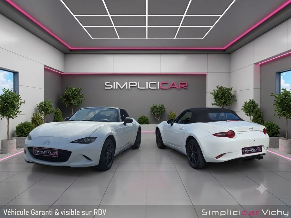 MX-5 1.5 SKYACTIV-G 132 HOMURA 2025 occasion 03300 Cusset