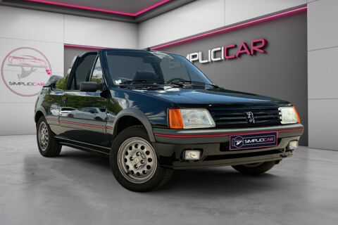 205 CABRIOLET CTI 1.6 1985 occasion 25300 Vuillecin