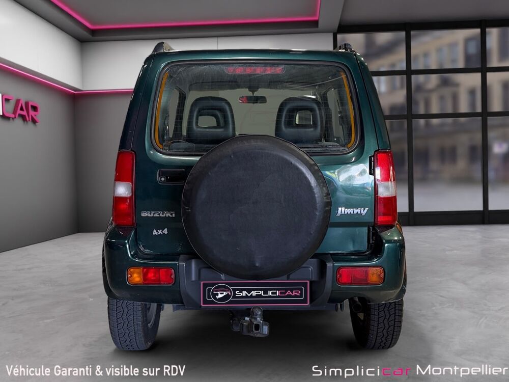 Jimny 1.3 VVT SERIE SPECIALE AUTO 2005 occasion 34070 Montpellier
