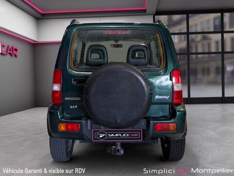 Jimny 1.3 VVT SERIE SPECIALE AUTO 2005 occasion 34070 Montpellier