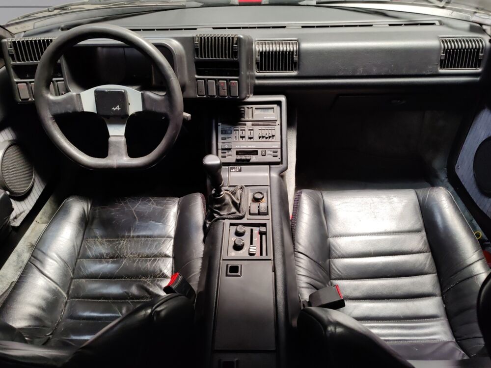Alpine TURBO 1987 occasion 01800 Meximieux