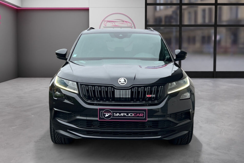 Kodiaq 2.0 BI-TDI 240 RS DSG 4X4 2019 occasion 60000 Beauvais