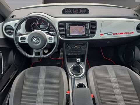 Beetle VOLKSWAGEN NEW BEETLE COCCINELLE 2.0 TDI 150 Ch GT COX 2016 occasion 03300 Cusset